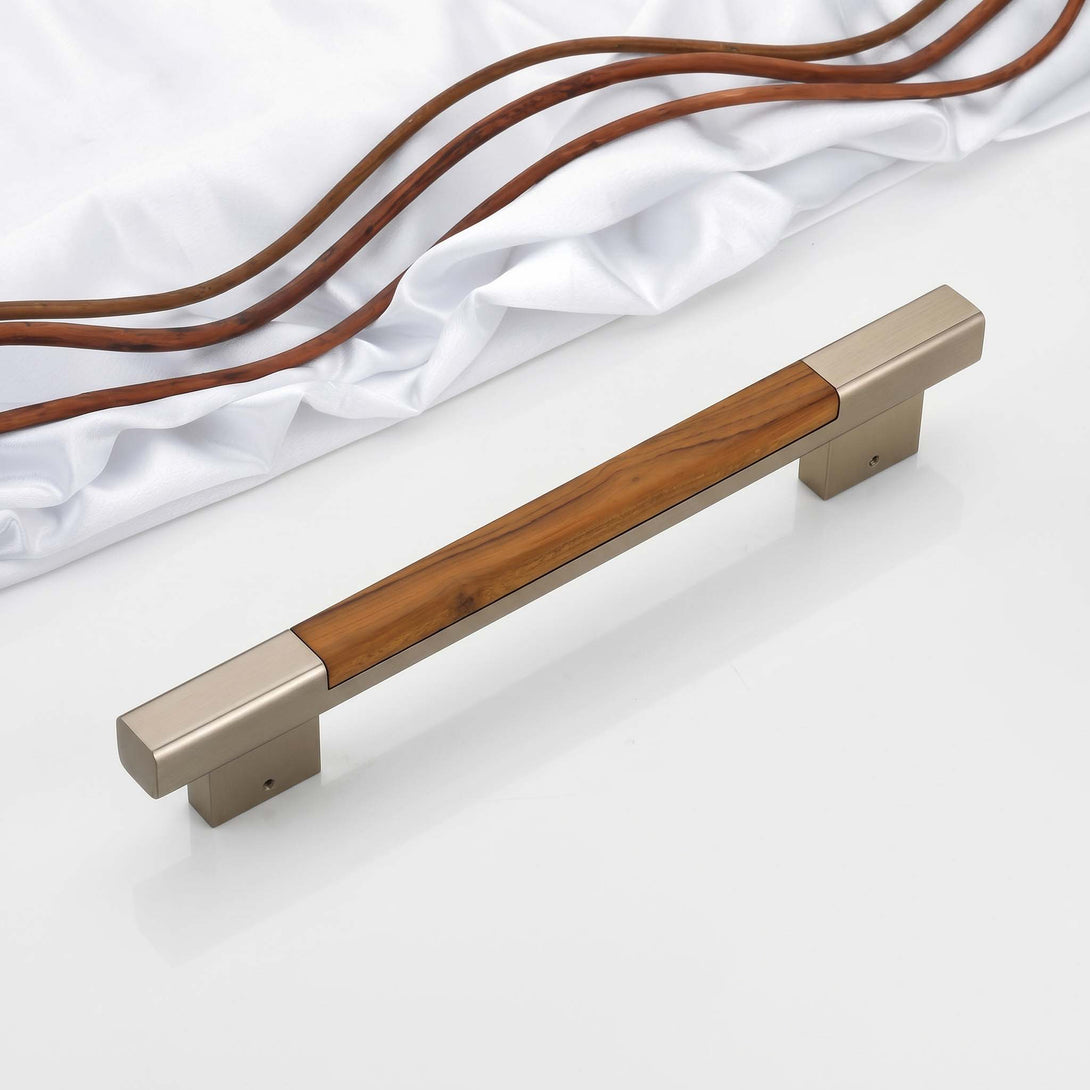 Nature Series Pull Handles Strong Grip Long-Lasting Structure Screw Mo