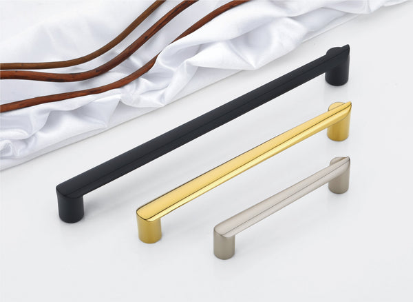 Modern Straight Bar Cabinet & Wardrobe Handles