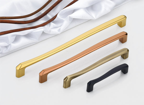 Modern Tapered Bar Cabinet & Wardrobe Handles