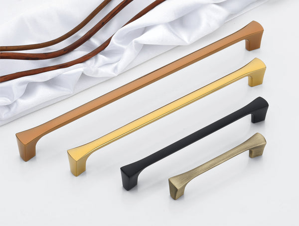 Modern Angular Flared Cabinet & Wardrobe Handles