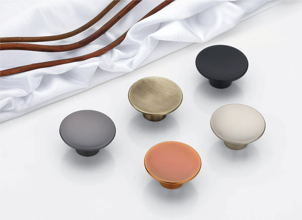 Classic Round Dome Drawer Knobs
