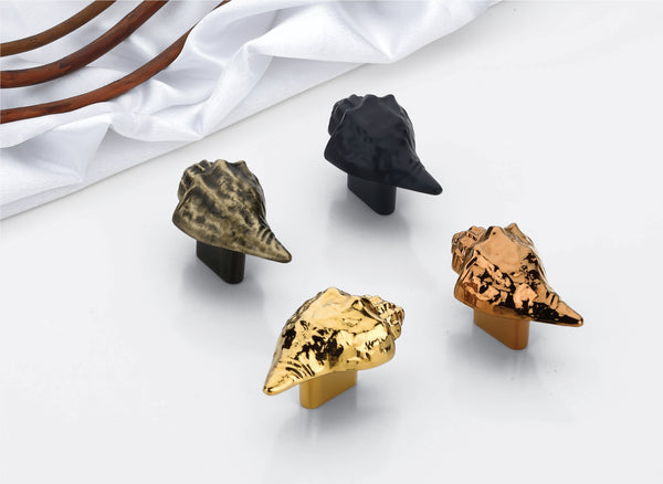 Unique Shell/Conch Shaped Drawer Knobs