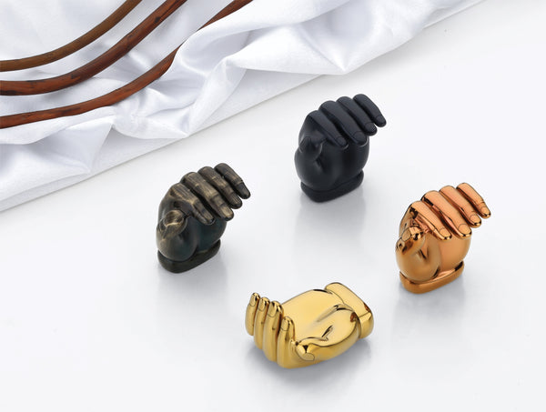 Unique Clenched Fist Drawer Knobs