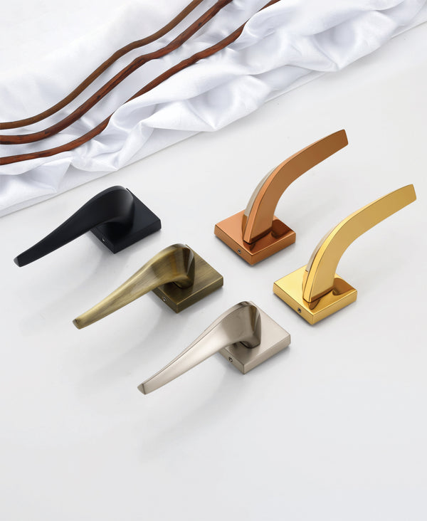 Sophie Mortise Handle Set - Elegant Rose Pattern