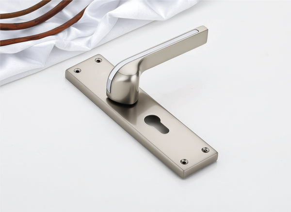 Chetas Mortise Handle Set - Modern Plate Pattern