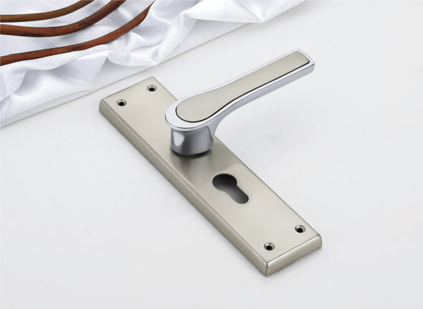 Remmy Mortise Handle Set - Contemporary Plate Pattern