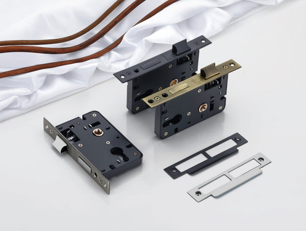 Universal Lock Body for Plate Mortise