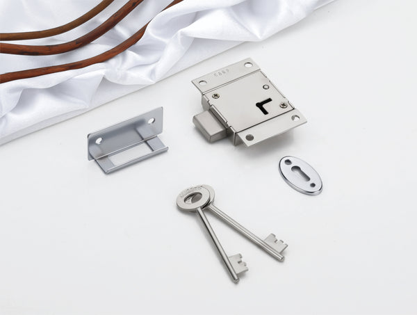 Dolphin-Double Action Cupboard Lock