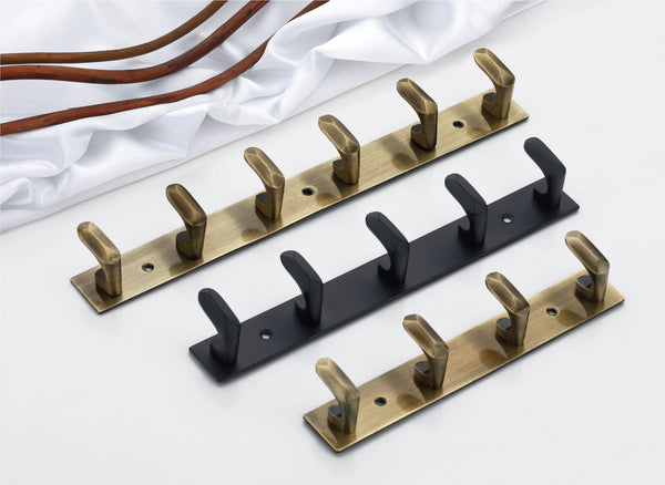 Classic Multi-Pin Wall Peg Racks