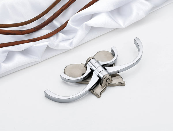 Elegant Butterfly Wall Peg - SS-CP Finish