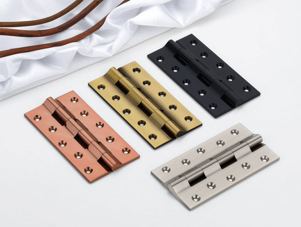 Premium Brass Butt Hinges (Railway Style)- 6" Sizes