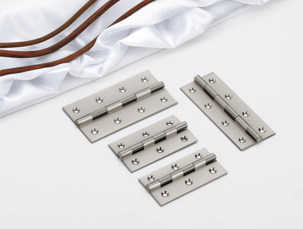 Premium Brass Butt Hinges- 3" & 4" Sizes