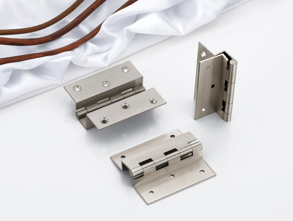 Brass 'W' Hinges (2-in-1 Design)