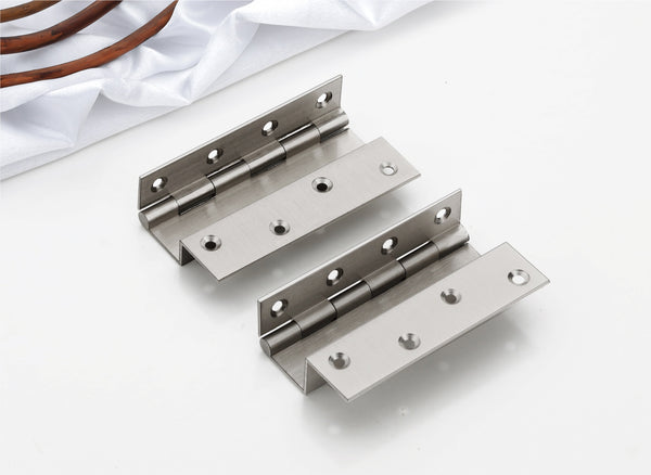 Brass 'L' Hinges (Without Lock)