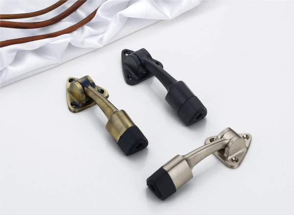 Heavy-Duty Aluminium Door Stopper - Floor Mounted