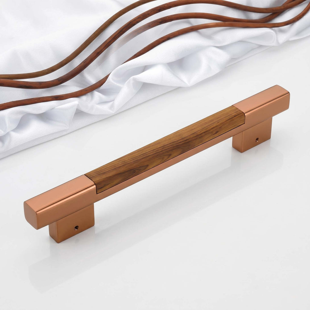 Nature Series Pull Handles Strong Grip Long-Lasting Structure Screw Mo
