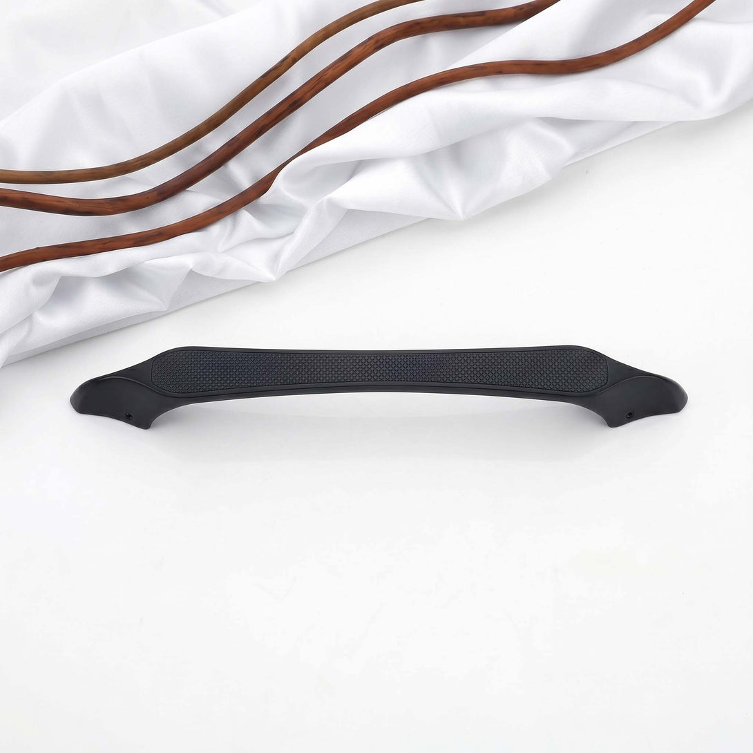 Crosshatch Textured Grip Pull Handles Built with Solid Metal and Stron