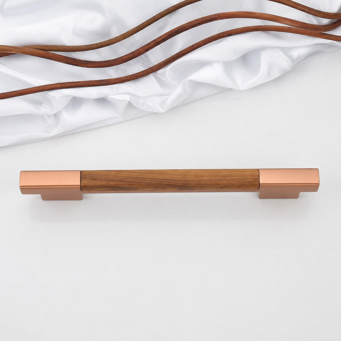 Nature Series Pull Handles Strong Grip Long-Lasting Structure Screw Mo