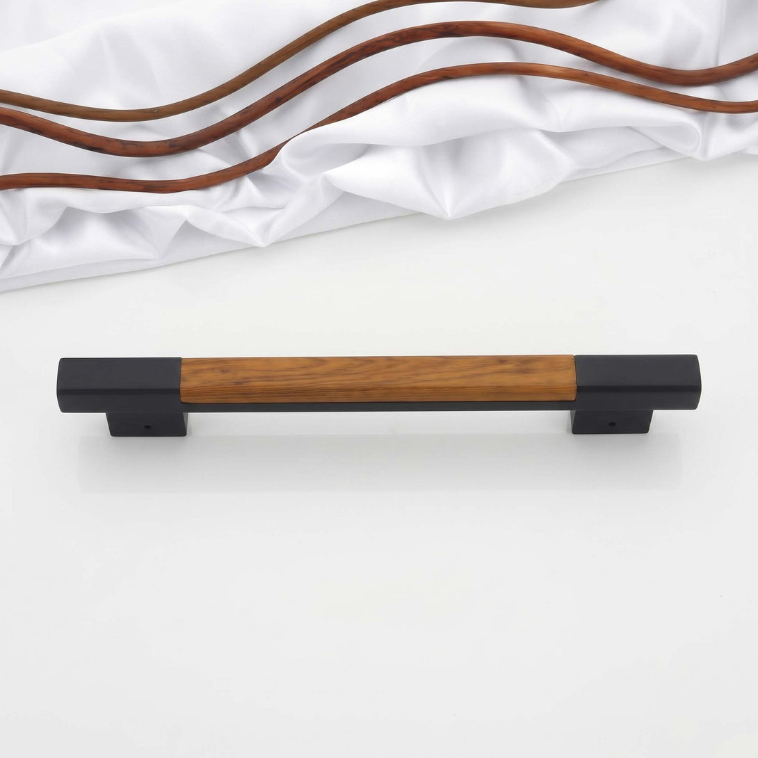 Nature Series Pull Handles Strong Grip Long-Lasting Structure Screw Mo