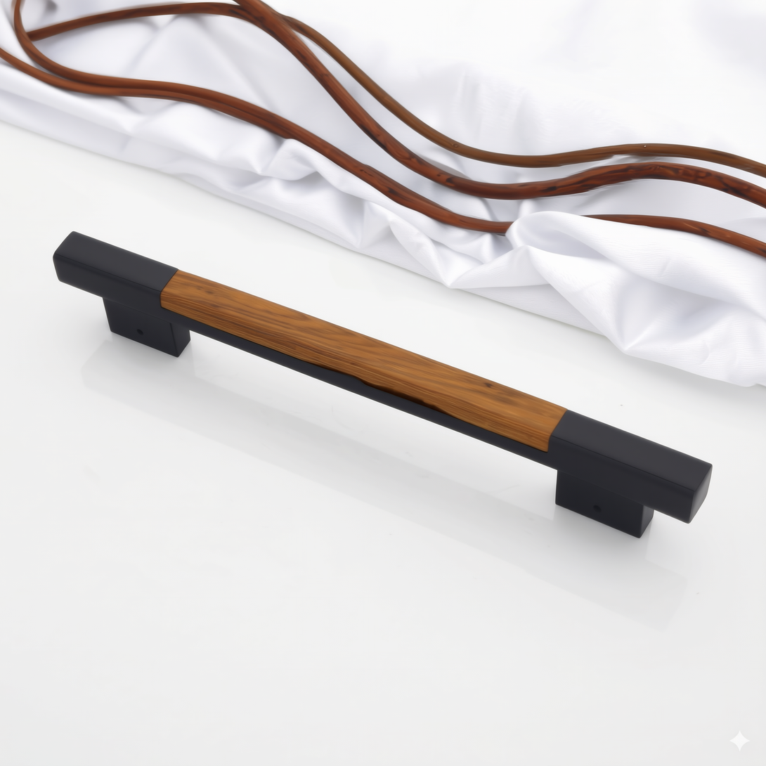 Nature Series Pull Handles Strong Grip Long-Lasting Structure Screw Mo