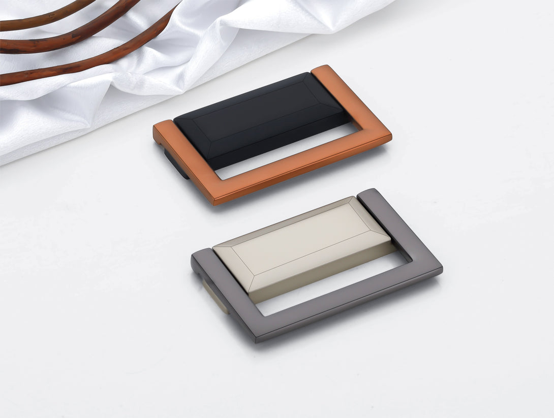 Contemporary Recessed Drawer Kadi | Durable Dual Tone Finish for Modern ...