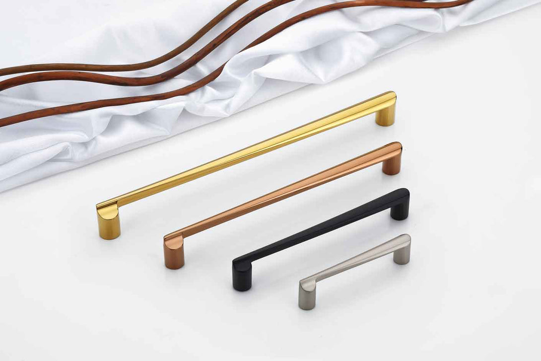 Premium Finish Modern Straight Bar Cabinet & Wardrobe Handles comes wi